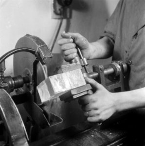 Reportage Optische Industrie De Oude Delft (‘OldDelft’), Bestanddeelnr 901-5800