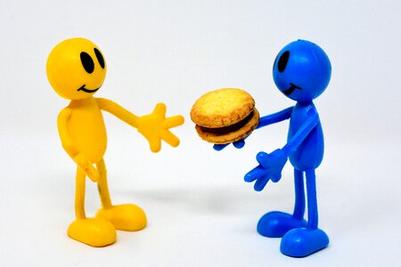 Give take delicious