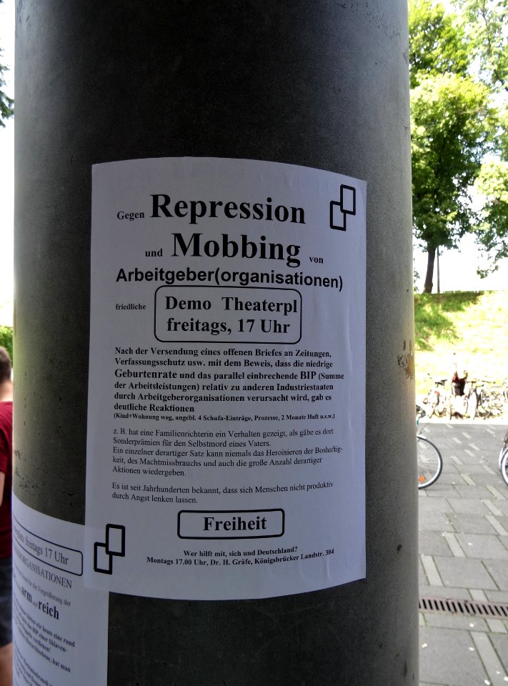 Repression and Discrimination by Germany DSC04718