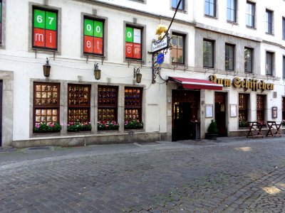 Restaurant Zum Schiffchen in Duesseldorf