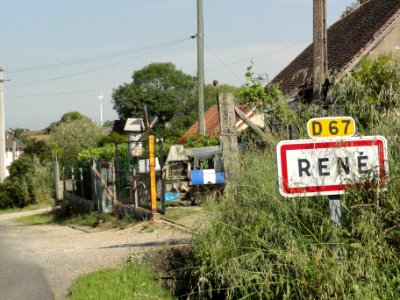 René (Sarthe) entrée