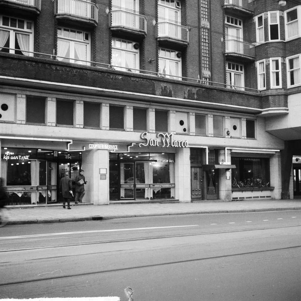 Restaurant San Marco in de Vijzelstraat, Bestanddeelnr 917-0743