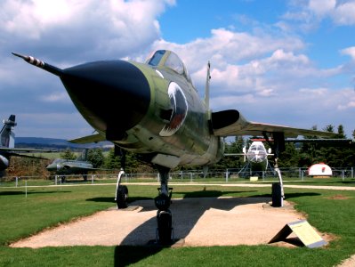 Republic F-105F at Hermeskeil