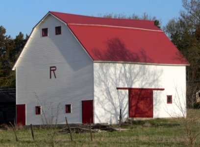 Rinne Farm barn from SE 1