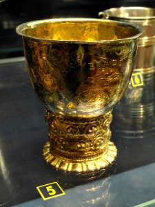 Renaissance cup - no marks, early 17th century - National Museum of Finland - DSC03992