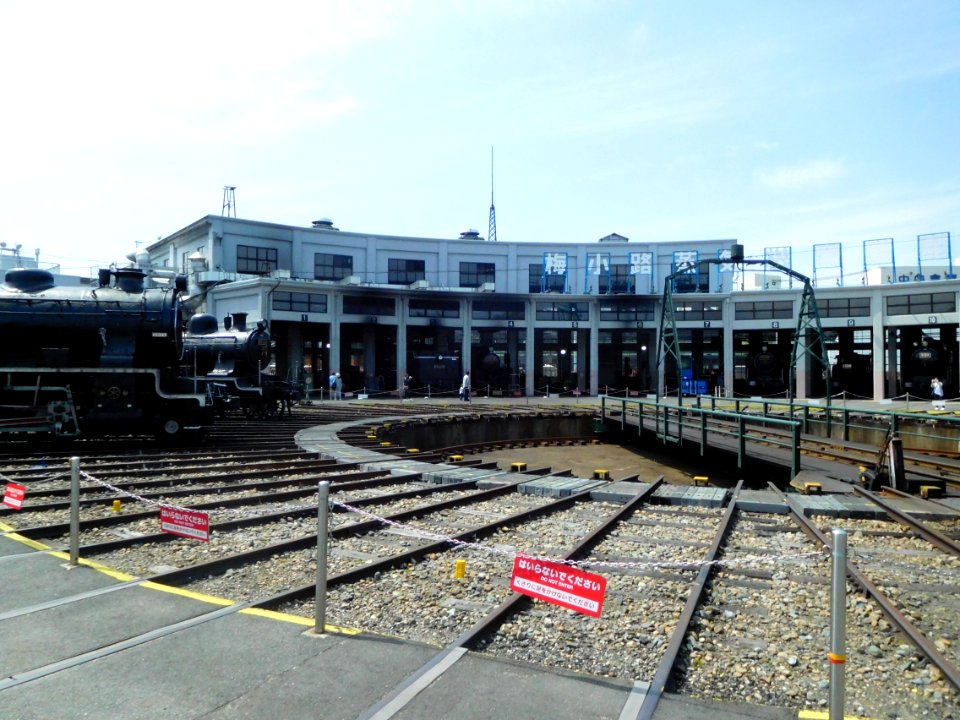 Roundhouse of the Kyoto Railway Museum 15