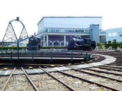 Roundhouse of the Kyoto Railway Museum 01