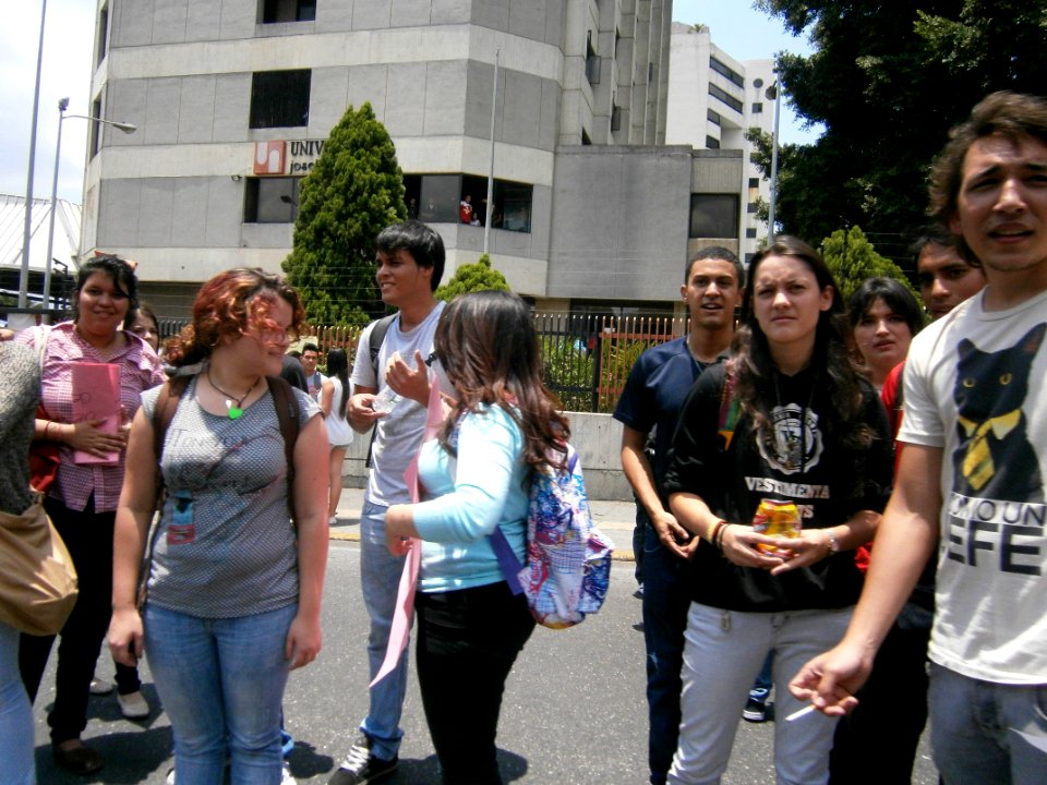 Protests against of Nicolas Maduro government 3