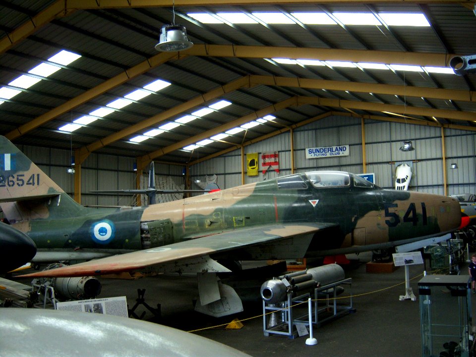 Republic F-84F Thunderstreak 6541, NELSAM, 27 June 2015 (1)
