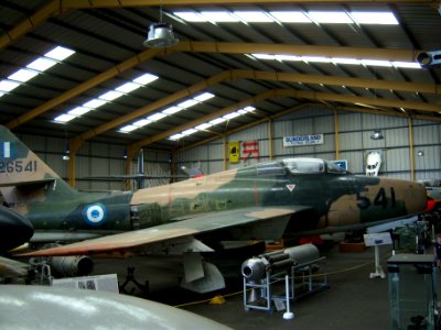 Republic F-84F Thunderstreak 6541, NELSAM, 27 June 2015 (1)