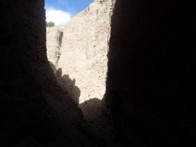 Ritito Conglomerate slot canyon
