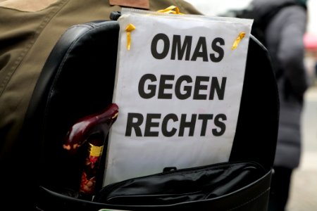 Protest against EU gas infrastructure support in PCI Berlin 2020-02-07 18