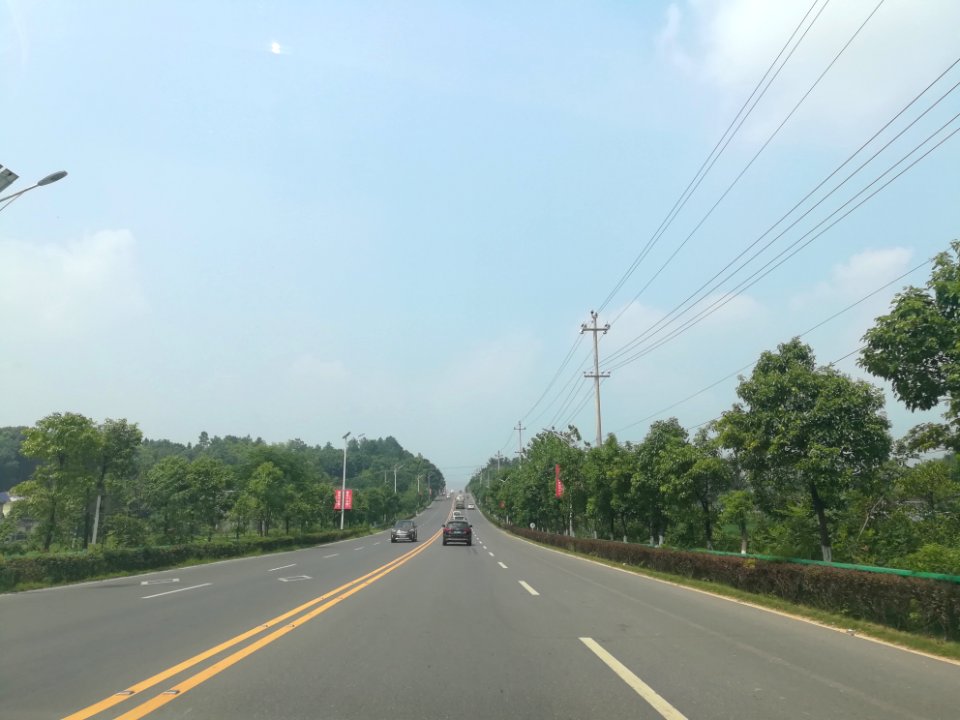 Provincial Highway S209 in Ningxiang, Hunan, China, picture2