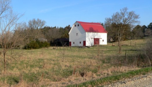 Rinne Farm barn from SE 2 long