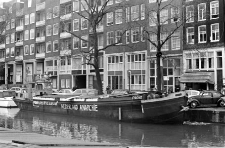 Provo-boot (Korte Prinsengracht), Bestanddeelnr 920-1491