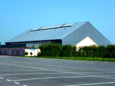 Rosult (Nord, Fr) salle des sports