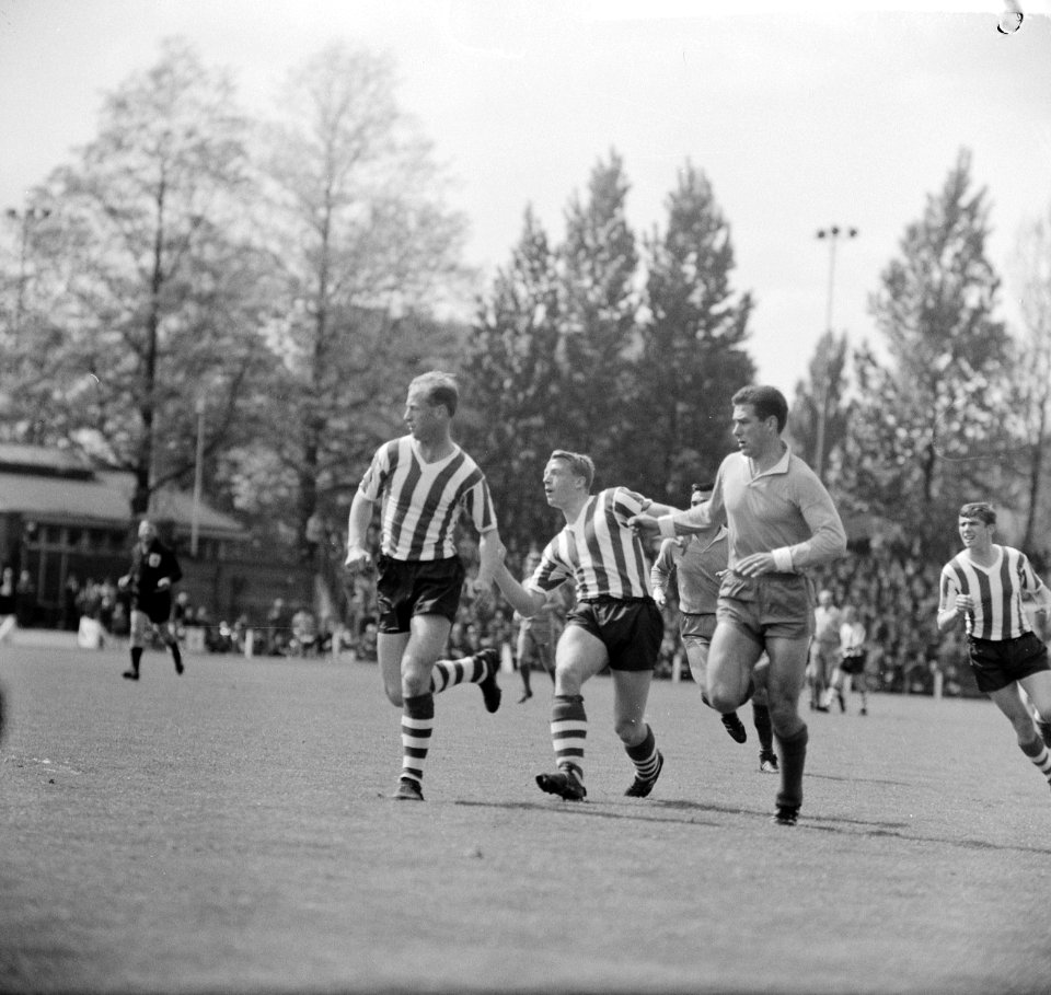 PSV tegen Sparta 2-0, spelmoment, Bestanddeelnr 916-4177