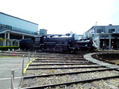 Roundhouse of the Kyoto Railway Museum 14