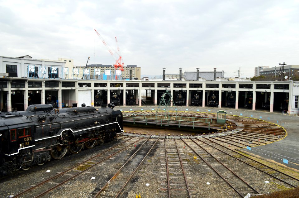 Roundhouse of the Kyoto Railway Museum, gaikan-1