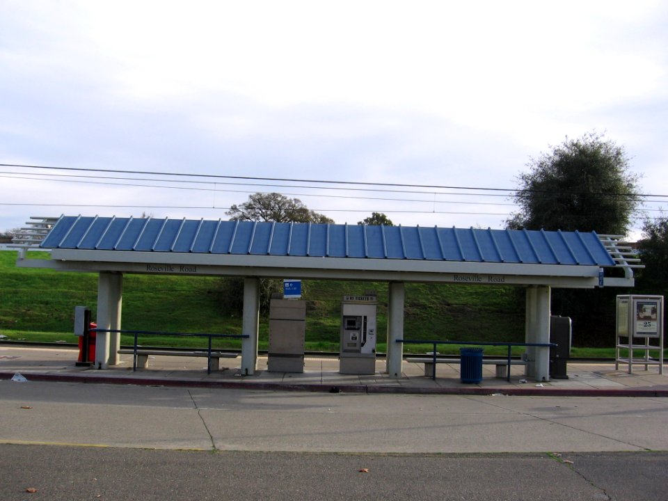 Roseville Road station 4062 01