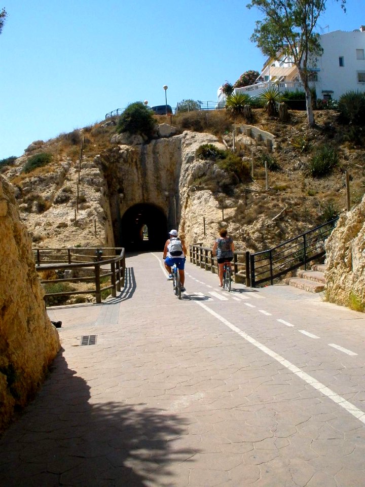 Rincón de la Victoria - Túneles de la Cala del Moral 05