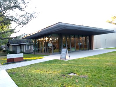 Rothko Chapel Welcome House B
