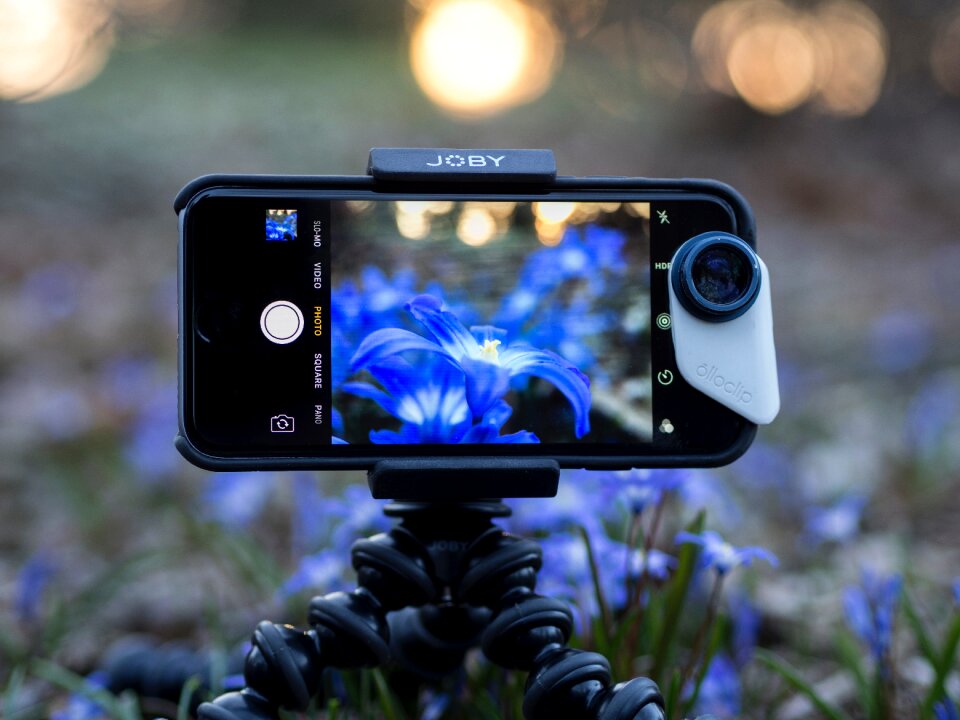 Photography electronic gadget