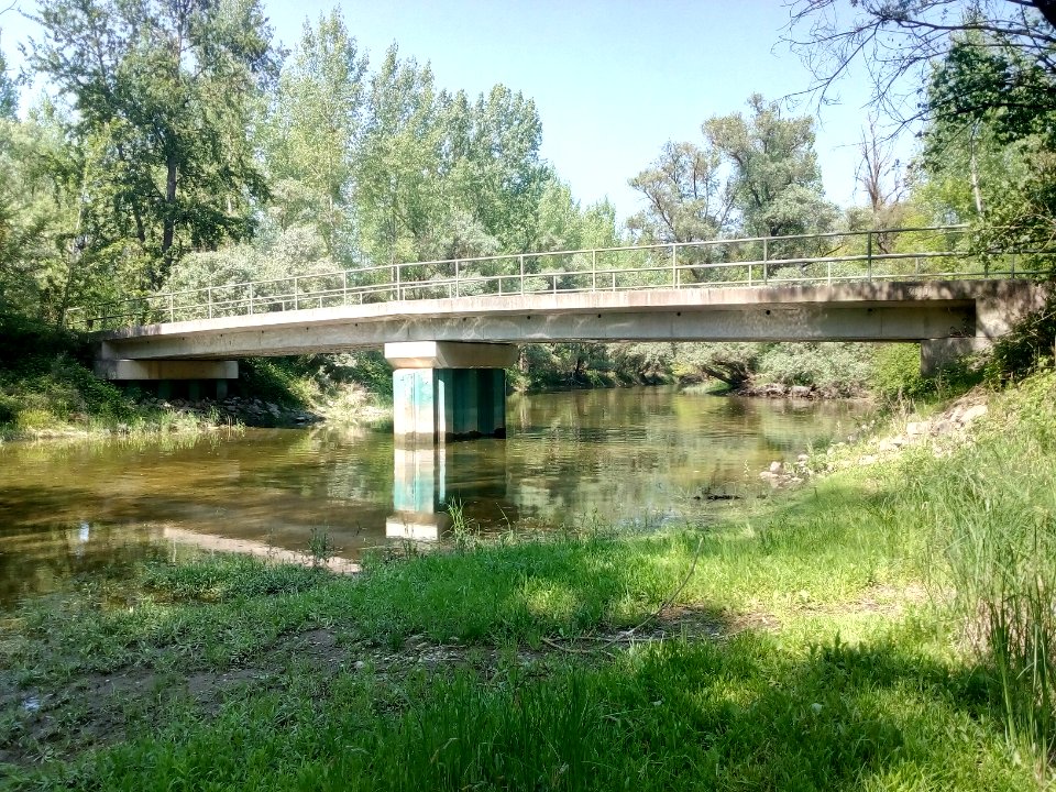 Rinnbrücke, Elchesheim-Illingen