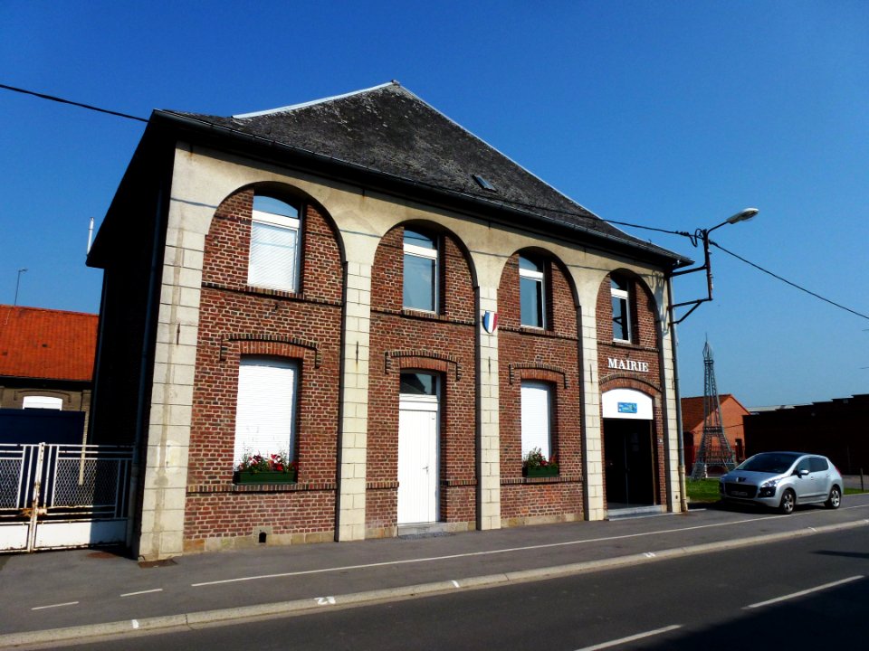 Rosult (Nord, Fr) mairie