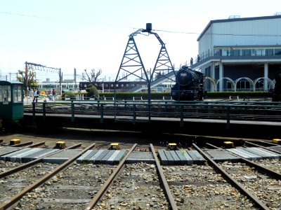 Roundhouse of the Kyoto Railway Museum 02