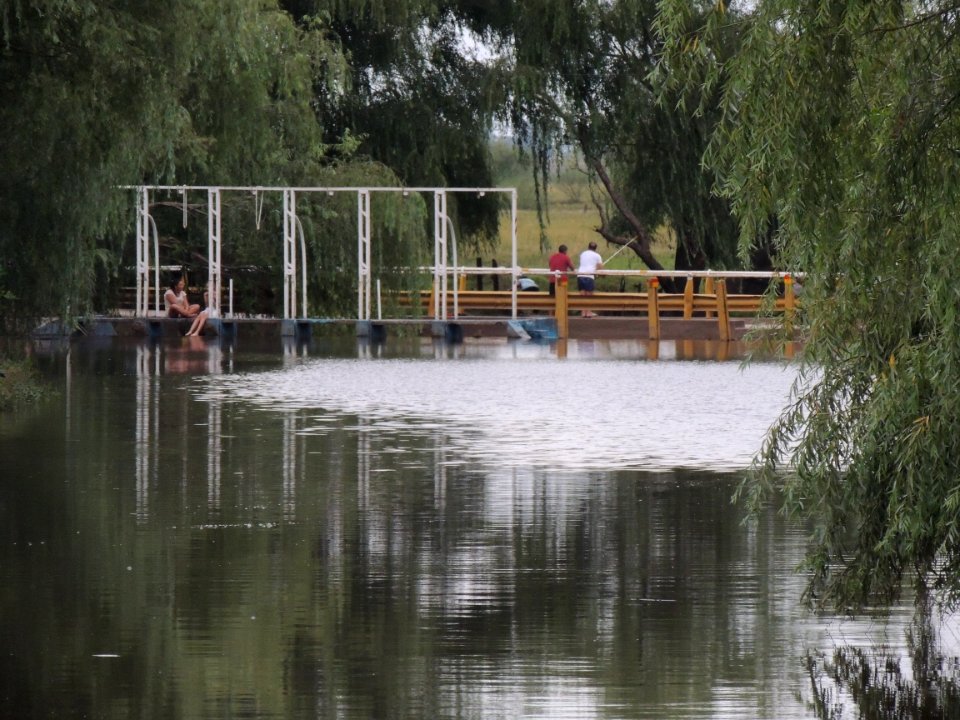 Rio Areco en el balneario de Carmen de Areco 02