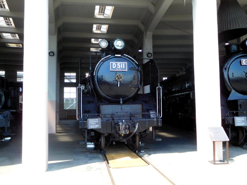 Roundhouse of the Kyoto Railway Museum 07