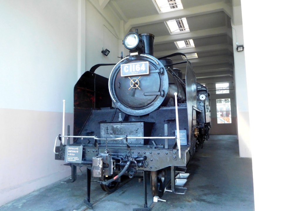 Roundhouse of the Kyoto Railway Museum 04