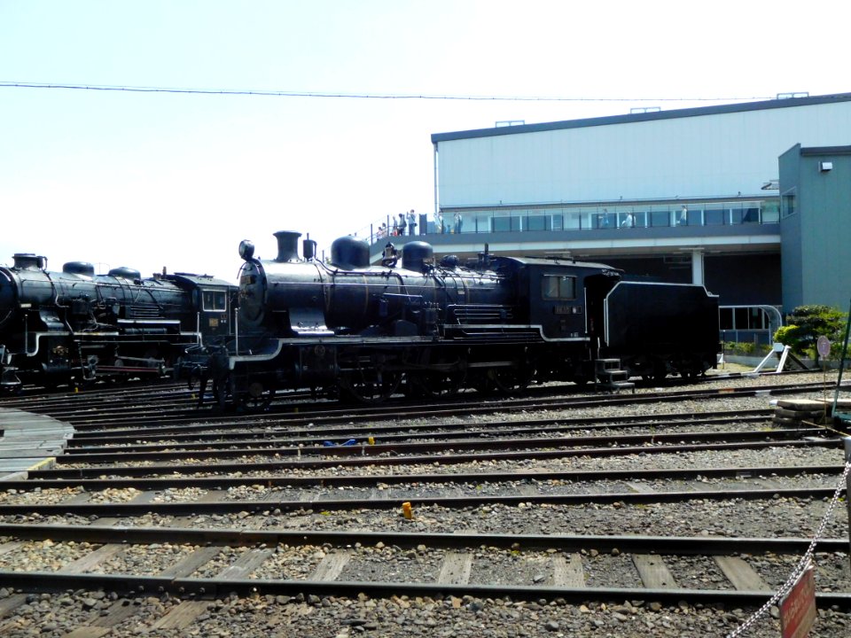 Roundhouse of the Kyoto Railway Museum 06