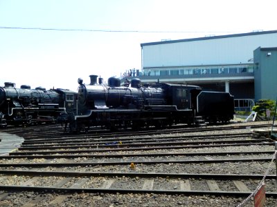 Roundhouse of the Kyoto Railway Museum 06