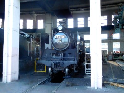 Roundhouse of the Kyoto Railway Museum 05