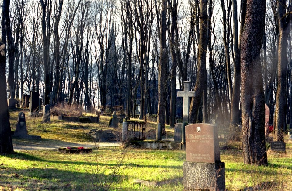 Riga Senie kapli cemetery 2020-03