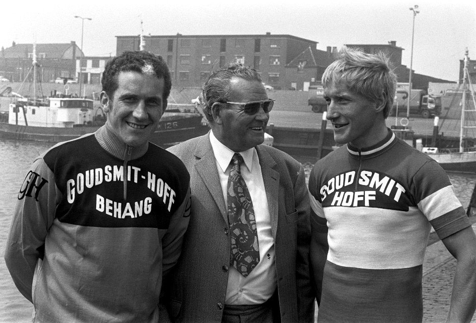 Rini Wagtmans, Kees Pellenaars, Tino Tabak 1972