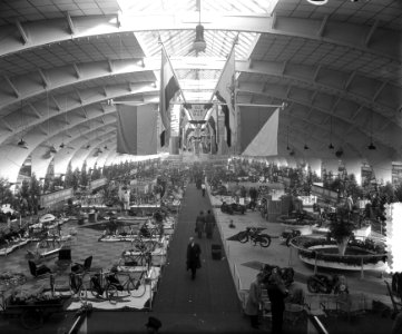 Rijwieltentoonstelling RAI Amsterdam. Overzicht, Bestanddeelnr 905-5729