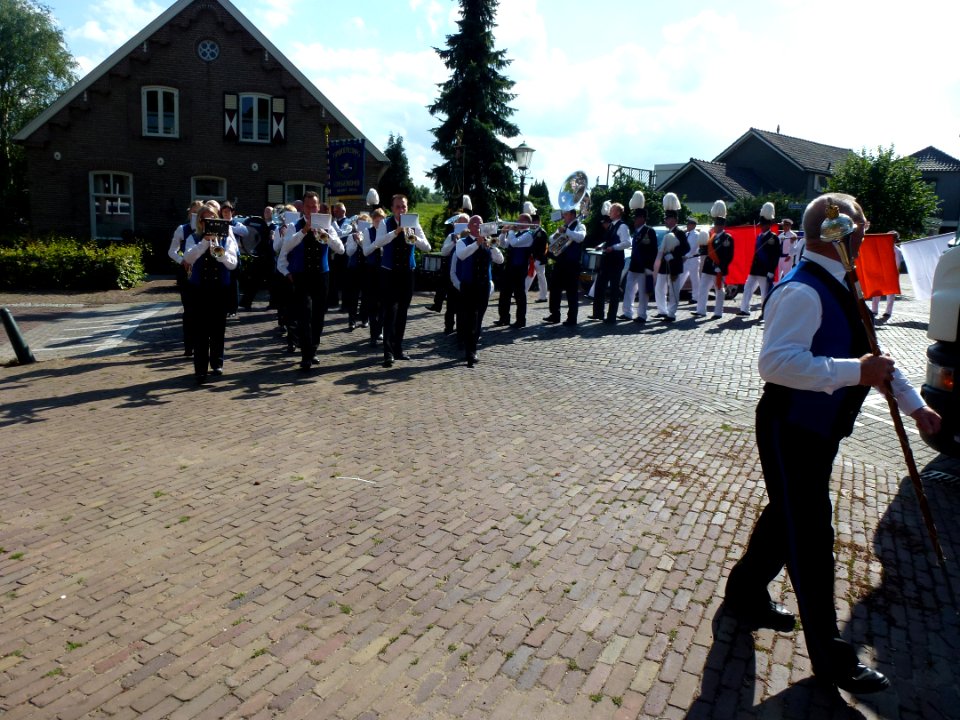 Rijnwaarden, tambourcorps Eensgezindheid Aerdt 03