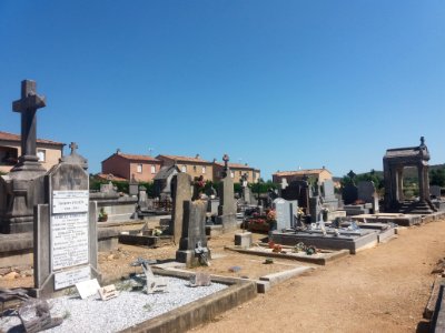 Rosières (Ardèche) - Cimetière