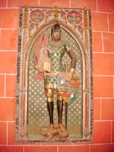 Rudolf von Sachsenhausen, Frankfurter Dom