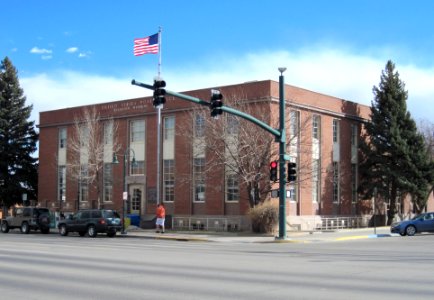 Riverton WY Post Office