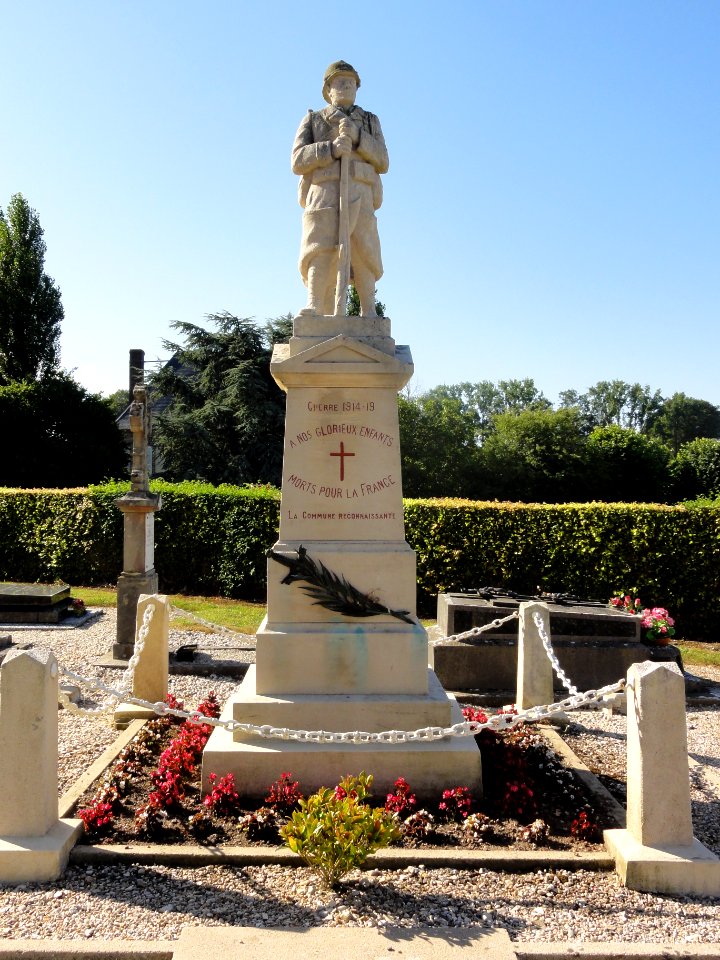 Riville (Seine-Mar.) monument aux morts