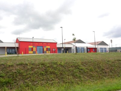 Rigny-la-Salle (Meuse) école des Rives de la Beaumelle