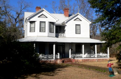 Richardson house (Robertville SC) from S 1