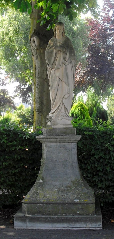 Rietberg-Marienstatue Johannesweg