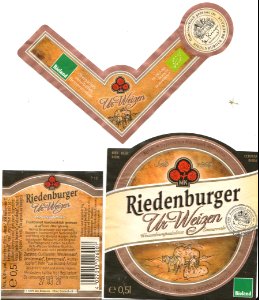 Riedenburger Brauhaus - Riedenburger Ur-Weizen