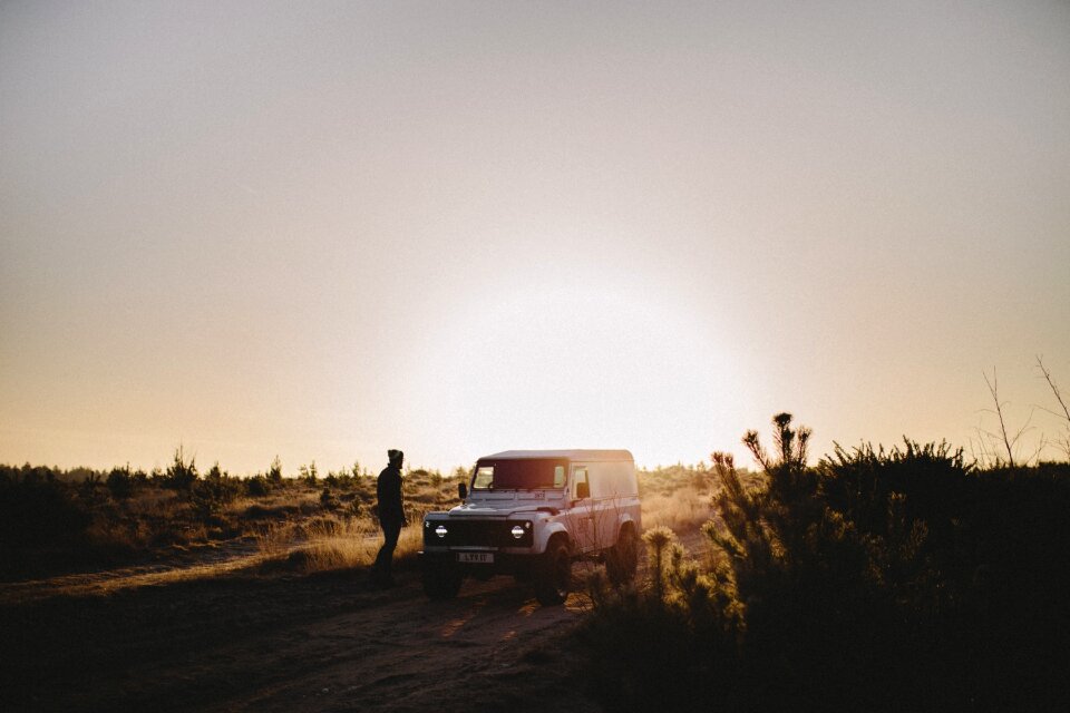 Travel morning outdoor