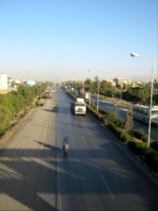 Road 44 East of Iran - through city of Nishapur - Morning 24